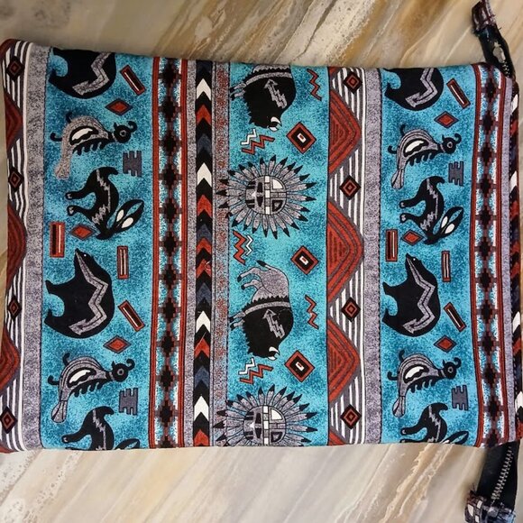 Nwt Padded e-reader iPad electronics sleeve Case Protective cover Zip top - Picture 4 of 16